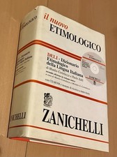 Nuovo etimologico. dizionario usato  Italia