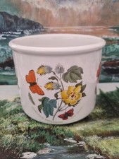 Plantador de cachepot vintage Portmeirion The Botanic Garden Barbados flor de algodão , usado comprar usado  Enviando para Brazil