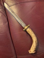 Vtg deer antler for sale  Nauvoo