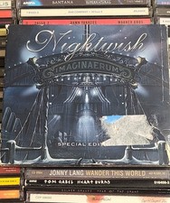 Nightwish - Imaginaerum CD Special Edition  comprar usado  Enviando para Brazil