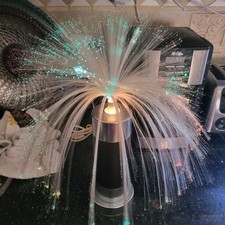 Lâmpada rotativa vintage de fibra óptica fantasia da década de 1960, usado comprar usado Lâmpada rotativa vintage de fibra óptica fantasia da década de 1960, usado comprar usado  Enviando para Brazil