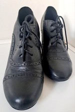Womens clarks black for sale  LLANELLI