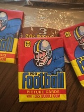 1978 topps football d'occasion  Expédié en Belgium
