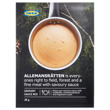 Ikea allemansrätten gravy for sale  LONDON