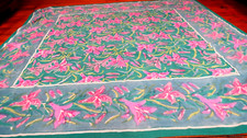 Lilies taraliya cotton for sale  New Haven