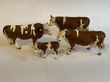 Schleich gado simmental raro: 13641 touro, 13641 vaca 13642 bezerro 2009 comprar usado  Enviando para Brazil