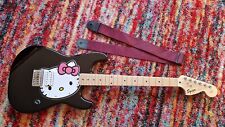 Squier hello kitty for sale  SLEAFORD