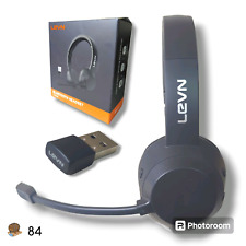 Fone de Ouvido Bluetooth 5.3, Fone de Ouvido Sem Fio com Microfone para Cancelamento de Ruído de Trabalho, comprar usado  Enviando para Brazil