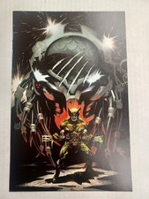 Usado, Predator vs Wolverine #3 - 1:100 Virgin - Adam Kubert - Marvel 2023 - NM comprar usado  Enviando para Brazil