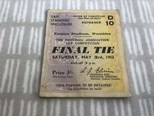 fa cup tickets for sale  FOLKESTONE