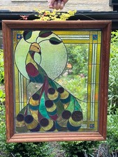 Vintage stained glass for sale  Salem