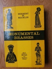 Monumental brasses. herbert for sale  BRIGHTON