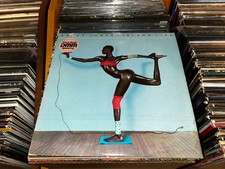 GRACE JONES ISLAND LIFE 1985 VINYL LP BEST OF GREATEST HITS SLAVE TO THE RHYTHM, usado comprar usado  Enviando para Brazil