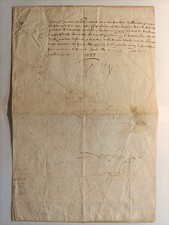 Lettre signée roi d'occasion  Gujan-Mestras
