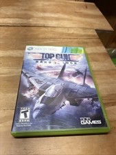 Top Gun: Hard Lock (Microsoft Xbox 360, 2012) Novo Na Caixa Ex-Aluguel Bons Discos! comprar usado  Enviando para Brazil