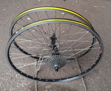 Coppia ruote bici usato  San Donato Milanese