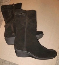 Canadienne black suede d'occasion  Expédié en Belgium