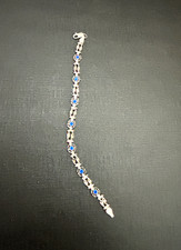 Belle bracelet argent d'occasion  Nancy-