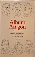 Album aragon bibliothèque d'occasion  Toulouse-