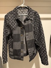 winter blue cotton jackets for sale  San Jose