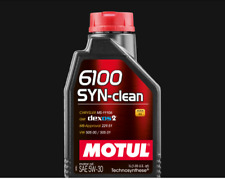 Olio motul 5w30 usato  Torino