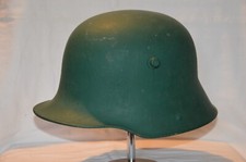German helmet shell d'occasion  Expédié en Belgium