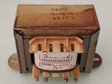 Trasformatore 75va 220v usato  Zero Branco