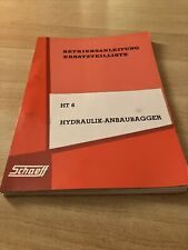 Betriebsanleitung ersatzteilli gebraucht kaufen  Tirschenreuth
