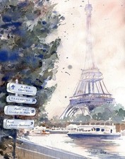 Giclee paris eiffel for sale  Irmo