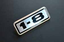 1.8 boot emblem for sale  ADDLESTONE