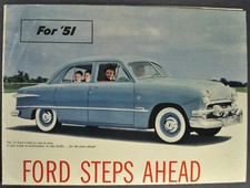 1951 ford brochure for sale  Olympia