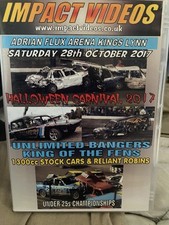 Banger racing dvd for sale  KING'S LYNN