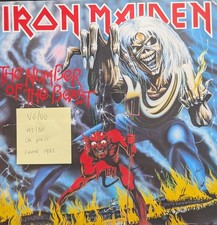 Iron maiden number for sale  MANSFIELD