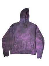 Moletom com capuz Rag & Bone City masculino pequeno roxo tingido para gravata  comprar usado  Enviando para Brazil