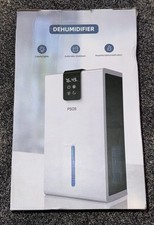 Desumidificador pequeno portátil silencioso PSOS com desligamento automático e LED de 7 cores comprar usado  Enviando para Brazil