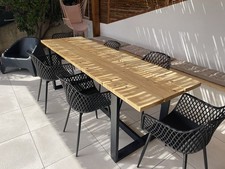 Tavolo legno spazzolato usato  Brindisi