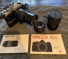 Minolta analoge spiegelreflexk gebraucht kaufen  Köln
