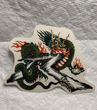 Usado, Adesivo vintage para prancha de skate enferrujado T&C Town Stussy Deck Surf AL Alva comprar usado  Enviando para Brazil