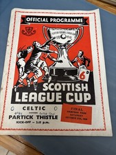 1956 scottish league for sale  EDINBURGH