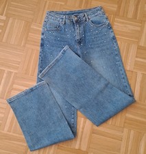 Jeanshose damen blau gebraucht kaufen  Hamburg