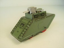 Antiker blech panzer gebraucht kaufen  Plauen