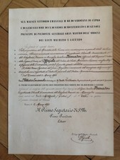 Brevet officier ordre d'occasion  Chartres