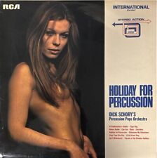 Dick Schory's Percussion Pops Orchestra - Holiday For Percussion 12" vinyl  - UK segunda mano  Embacar hacia Mexico