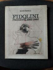 Fidolini progetti 1966 usato  Sondrio