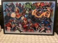 Marvel wall hanging. for sale  Fairhope