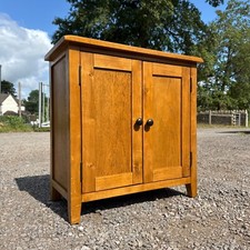 Oak hall cupboard for sale  HEREFORD