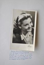 Autografo fotografia nanda usato Autografo fotografia nanda usato  Italia