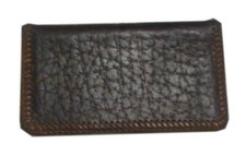 Genuine leather checkbook for sale  Lawrenceville