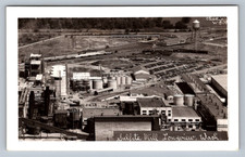 Usado, Cartão postal RPPC Washington Longview moinho de sulfito vista aérea não publicado M147 comprar usado  Enviando para Brazil