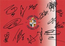 Multi signed luton for sale  STOCKTON-ON-TEES